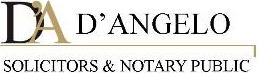 The D'Angelo Solicitors logo